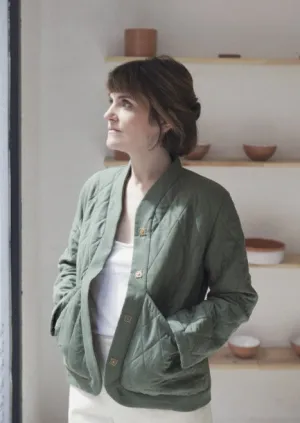 Pauline Alice Ayora Quilted Jacket