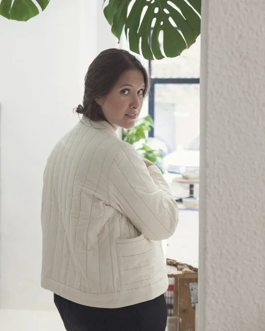 Pauline Alice Ayora Quilted Jacket