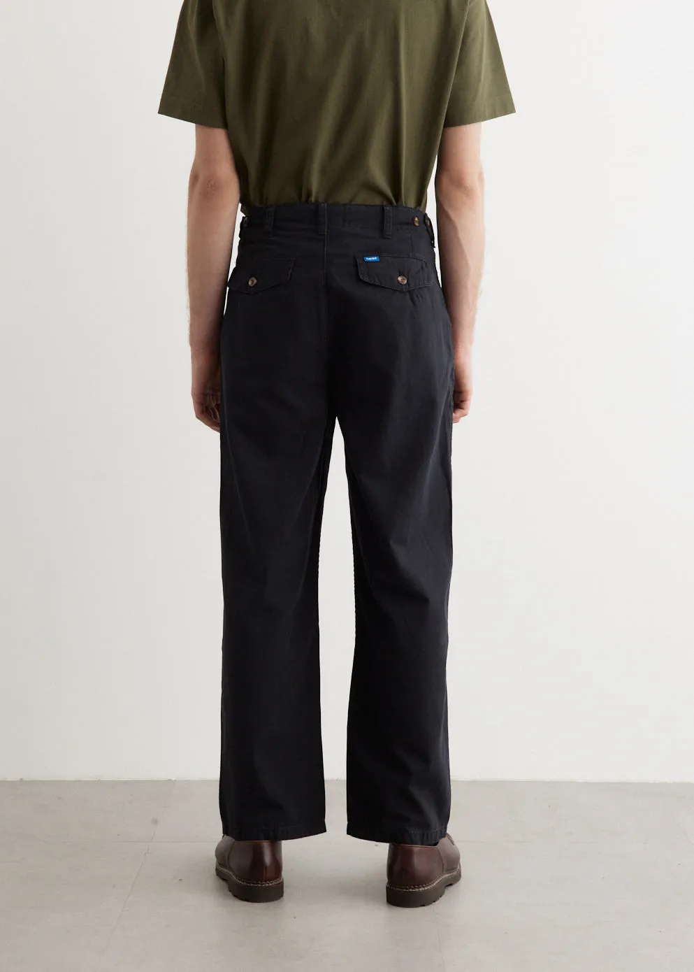 Pleated Pants