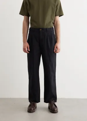 Pleated Pants