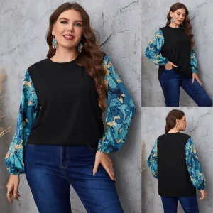 Plus Size  Fashion T Shirt