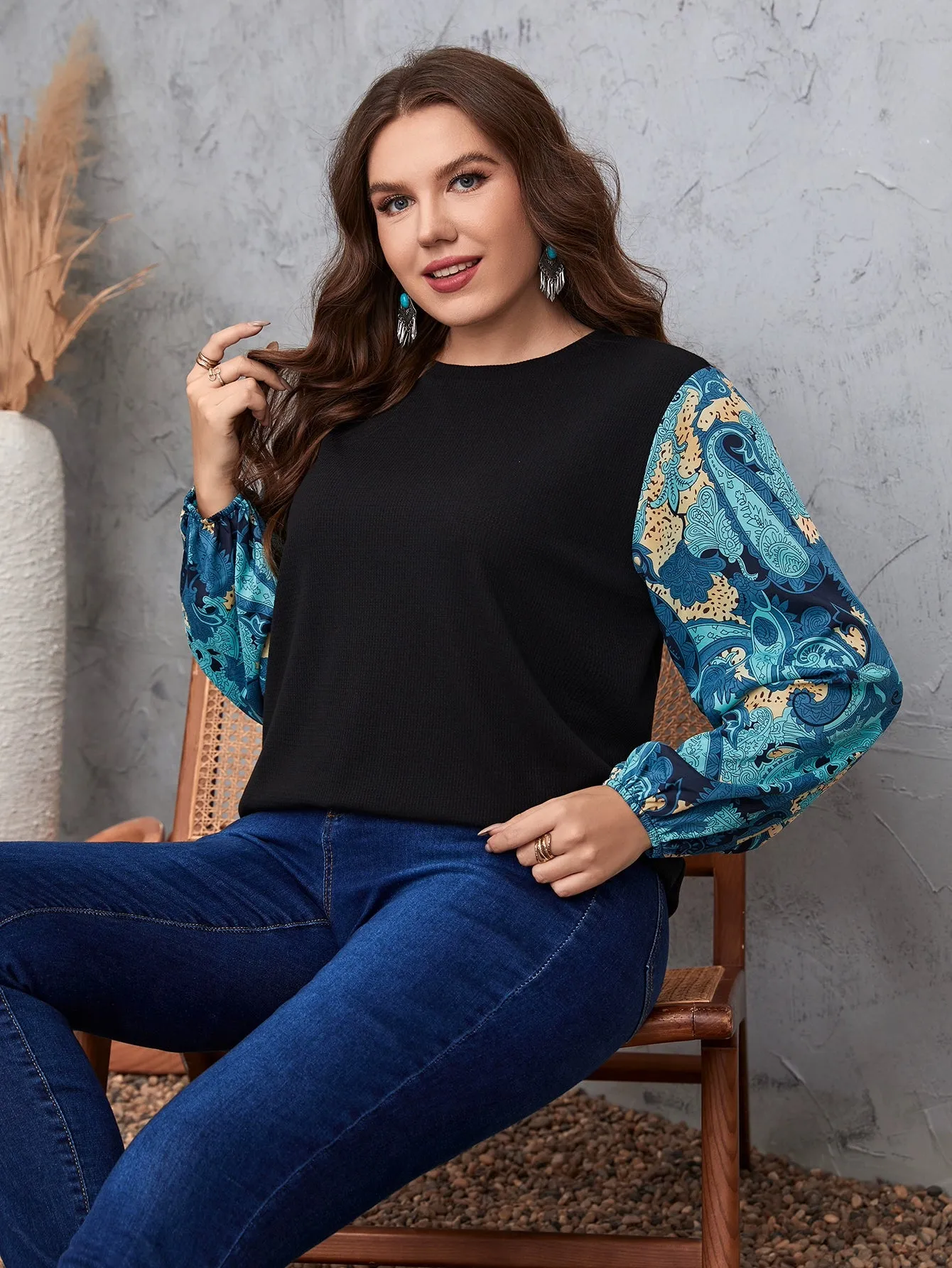 Plus Size  Fashion T Shirt
