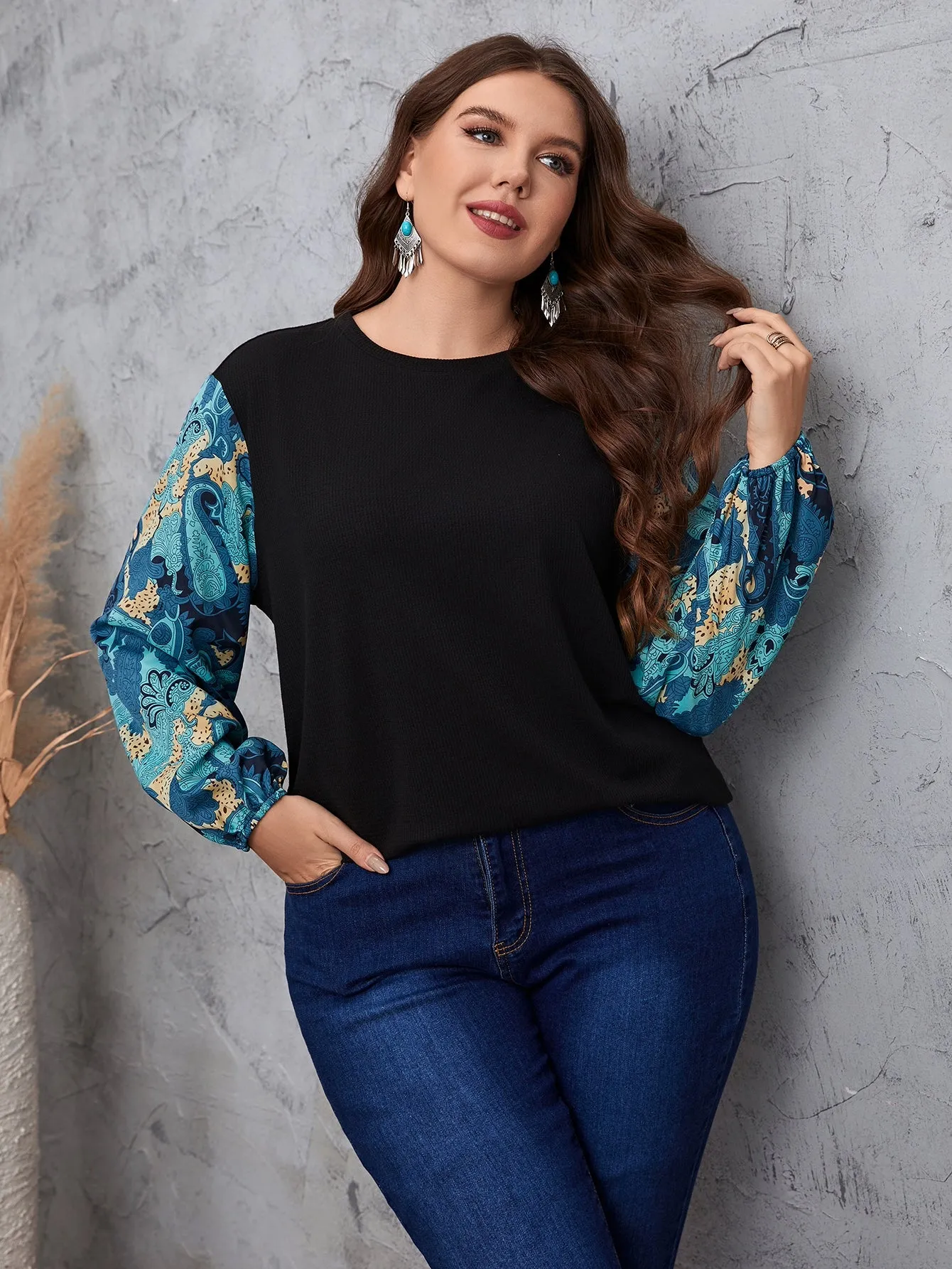 Plus Size  Fashion T Shirt