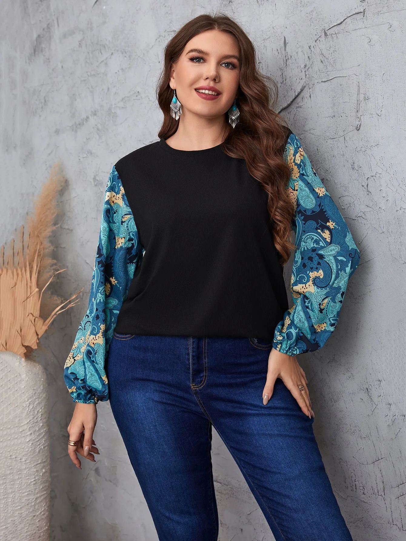 Plus Size  Fashion T Shirt