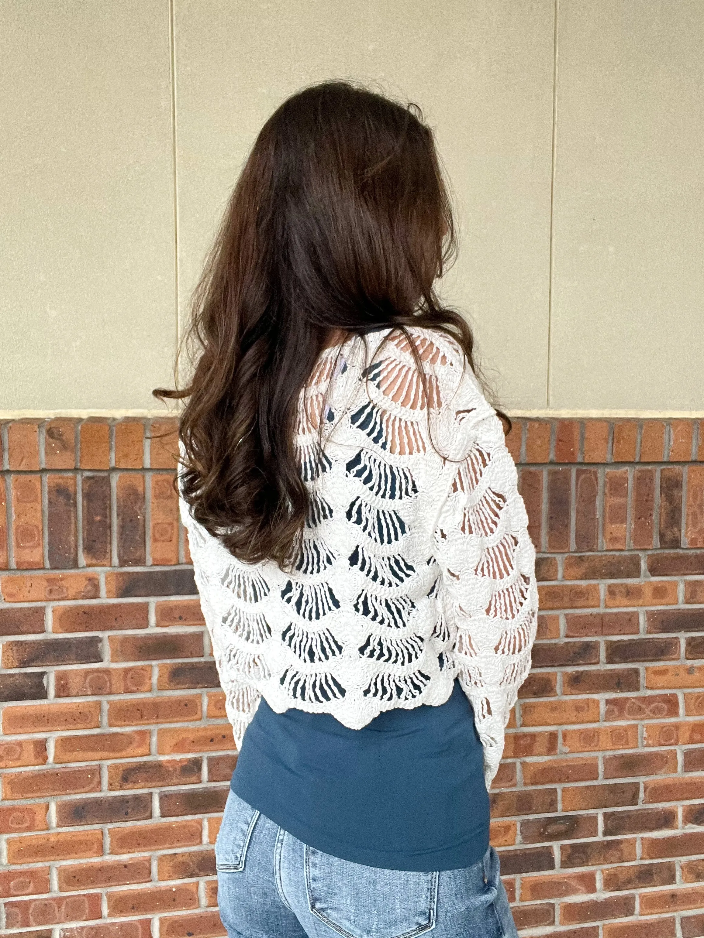 Pol Callie Crochet Top