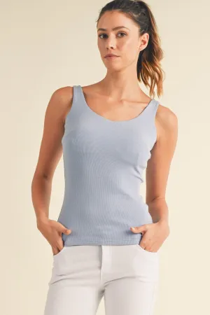 Precision Fit Tank w/ Built In Bra