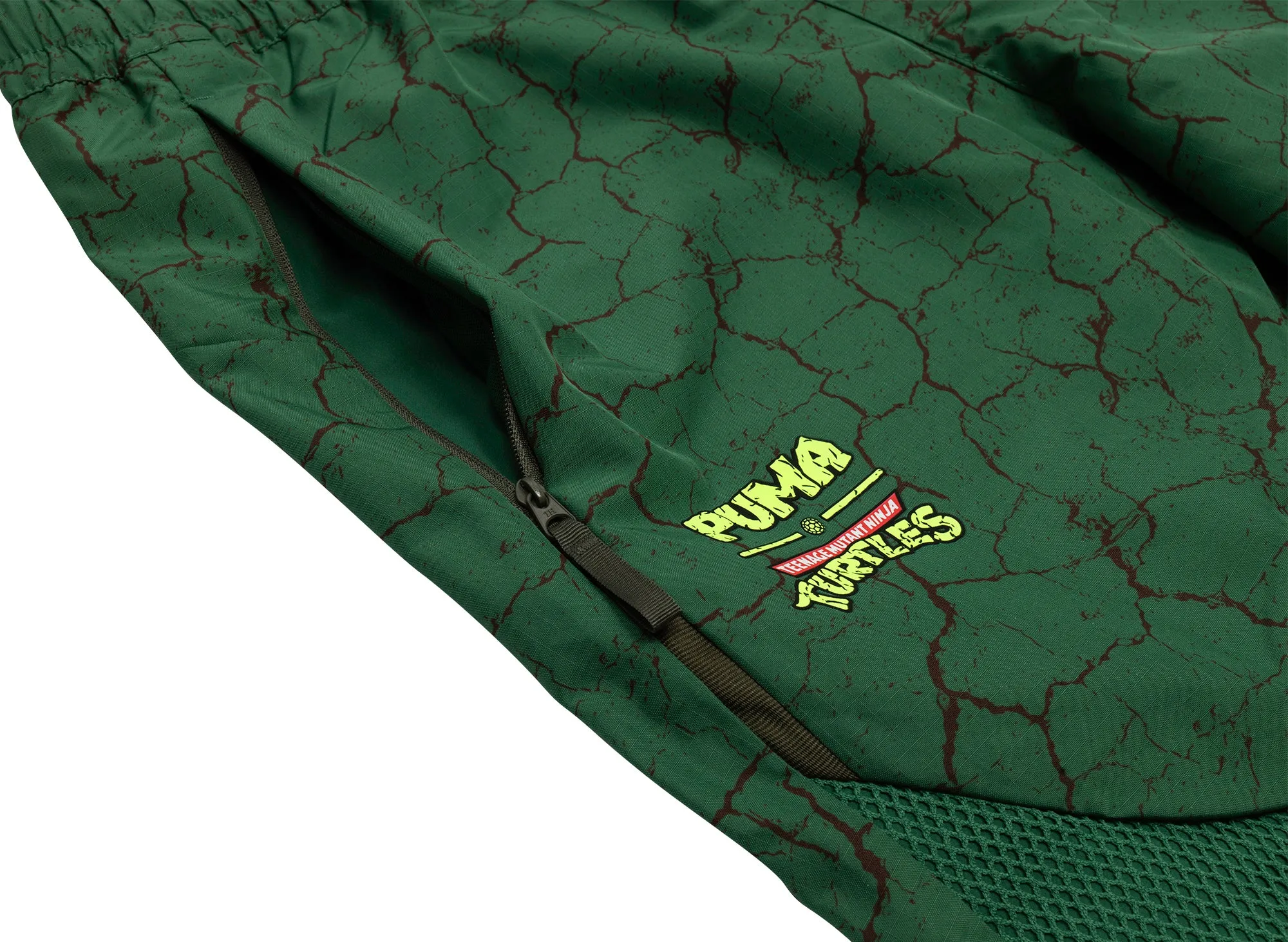 Puma x TMNT Pumatech Relaxed Cargo Pants in Green xld