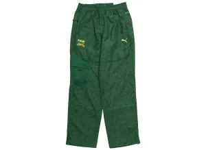 Puma x TMNT Pumatech Relaxed Cargo Pants in Green xld