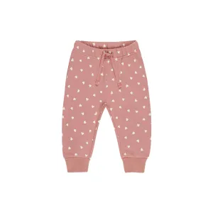 Quincy Mae - Relaxed Fleece Sweatpant - Lipstick