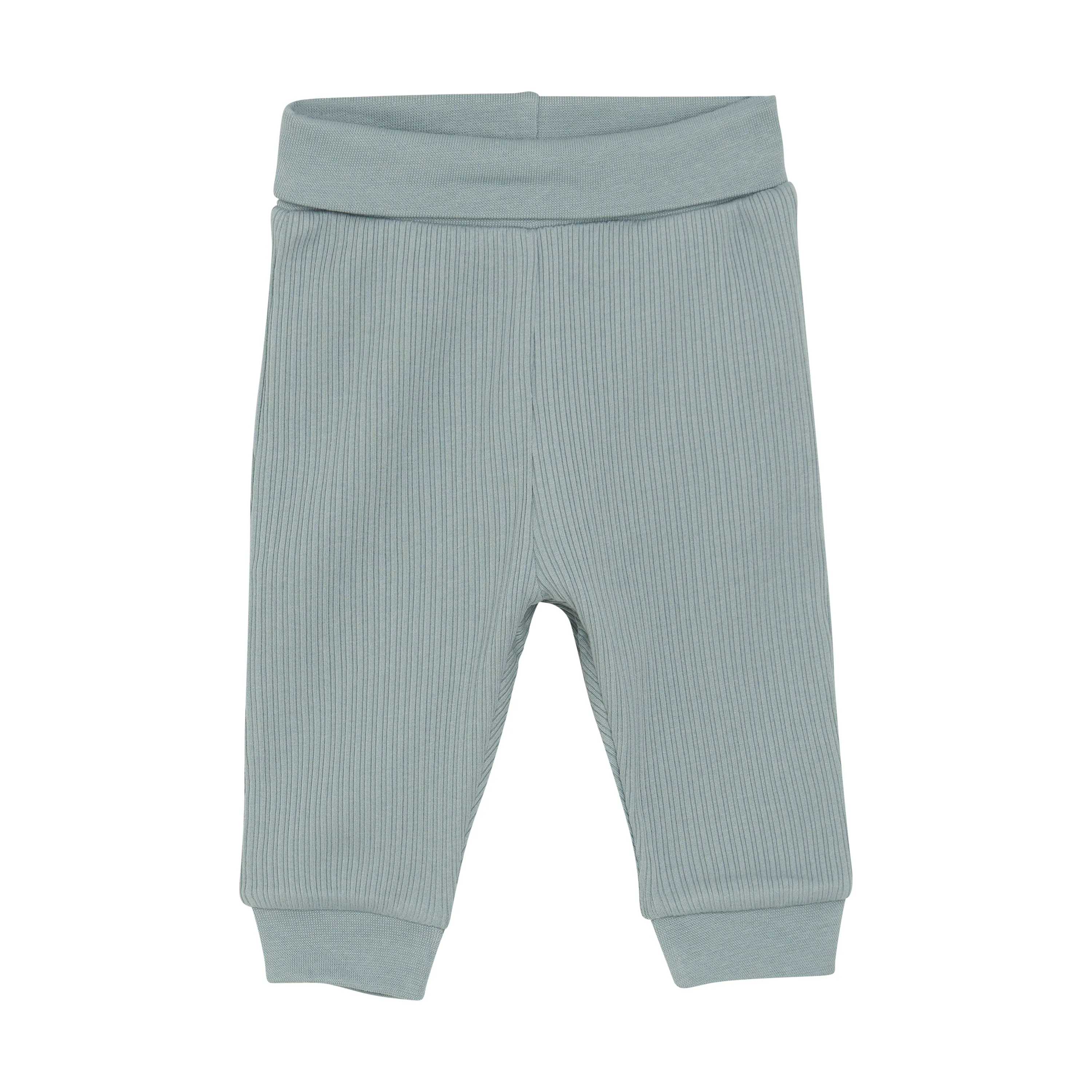 Relaxed Fit Rib Pants