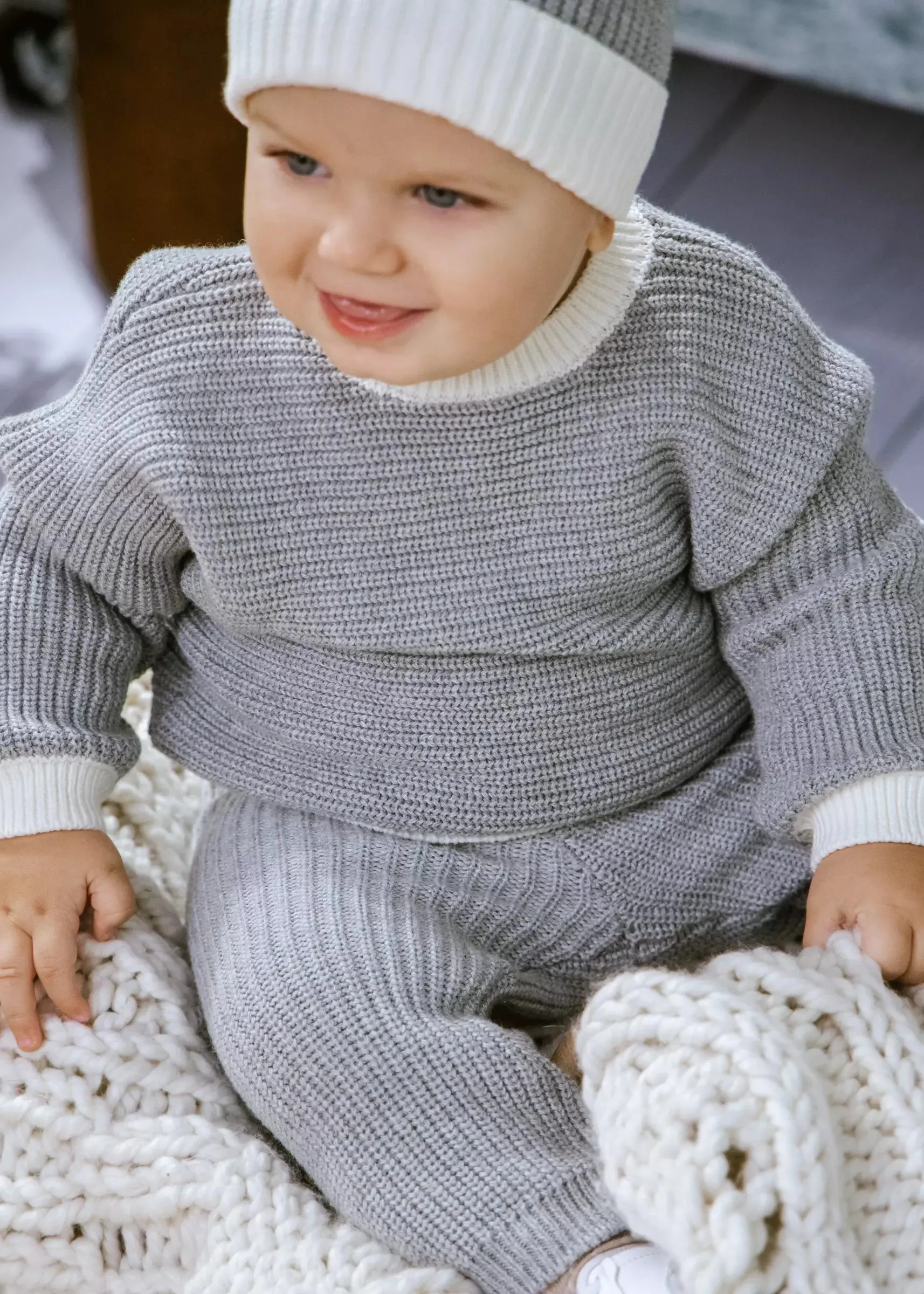 Rib Knit Legging