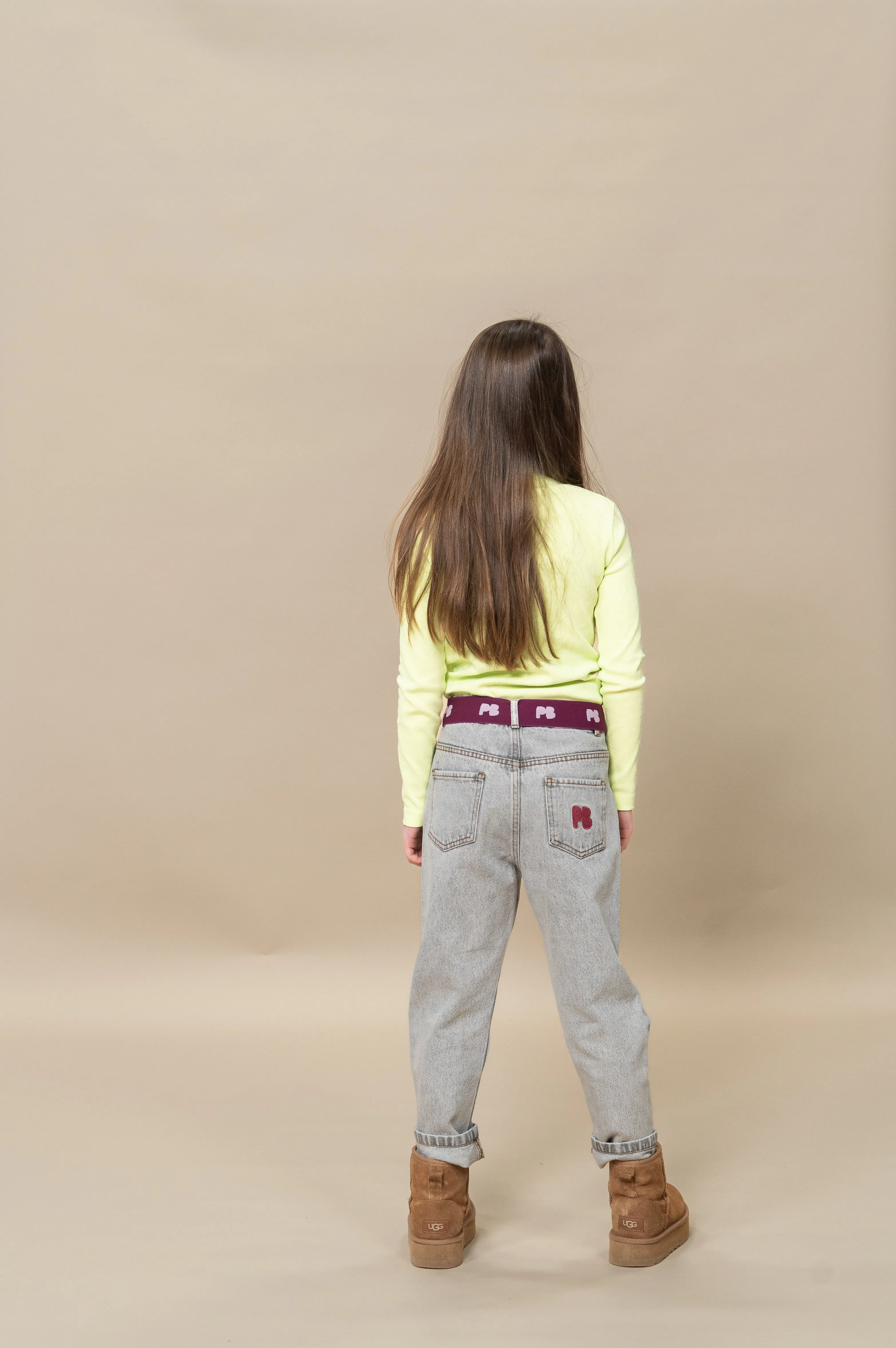 Rib Turtle Neck | Shadow Lime