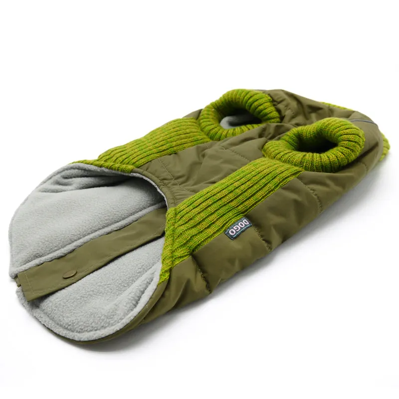 RUNNER ARMY DOG COAT
