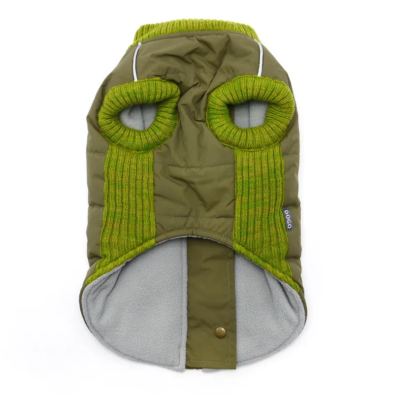 RUNNER ARMY DOG COAT