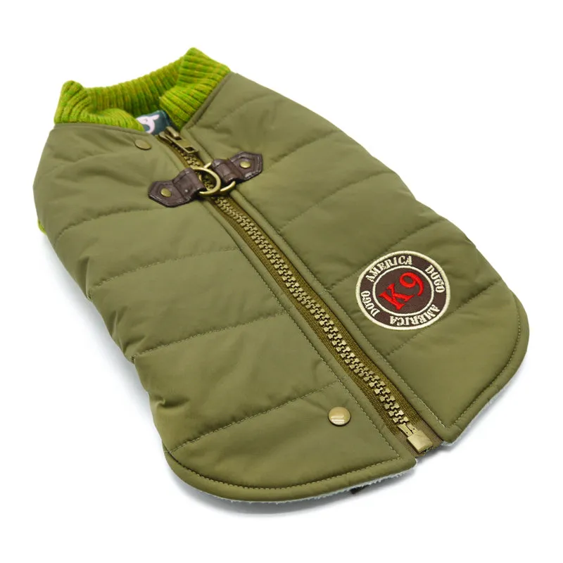 RUNNER ARMY DOG COAT