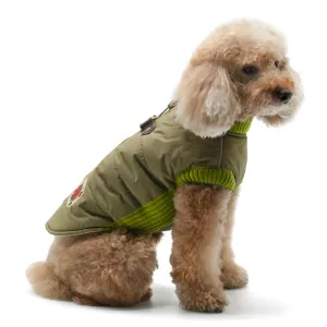 RUNNER ARMY DOG COAT