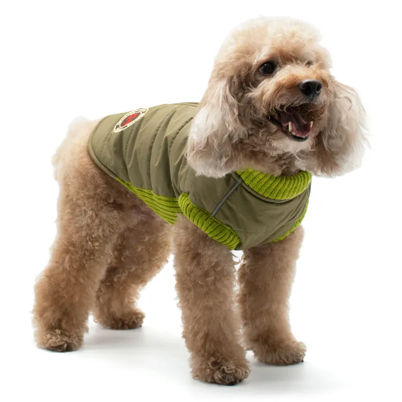 RUNNER ARMY DOG COAT