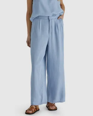 Sass Rye Pant 18627PWSS - Chambray
