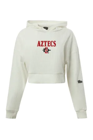 SDSU Warm-Up Cropped Hoodie
