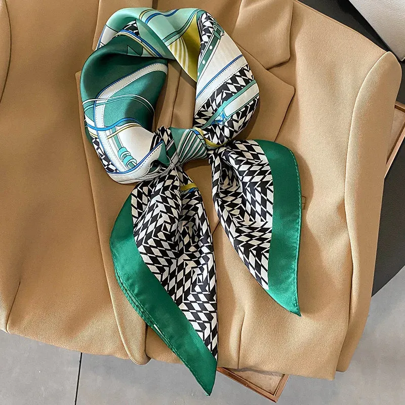 Square Soft Satin Neckerchief