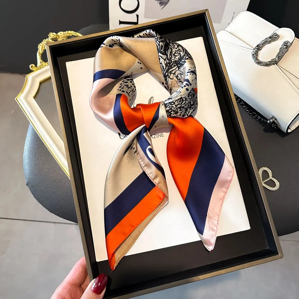 Square Soft Satin Neckerchief