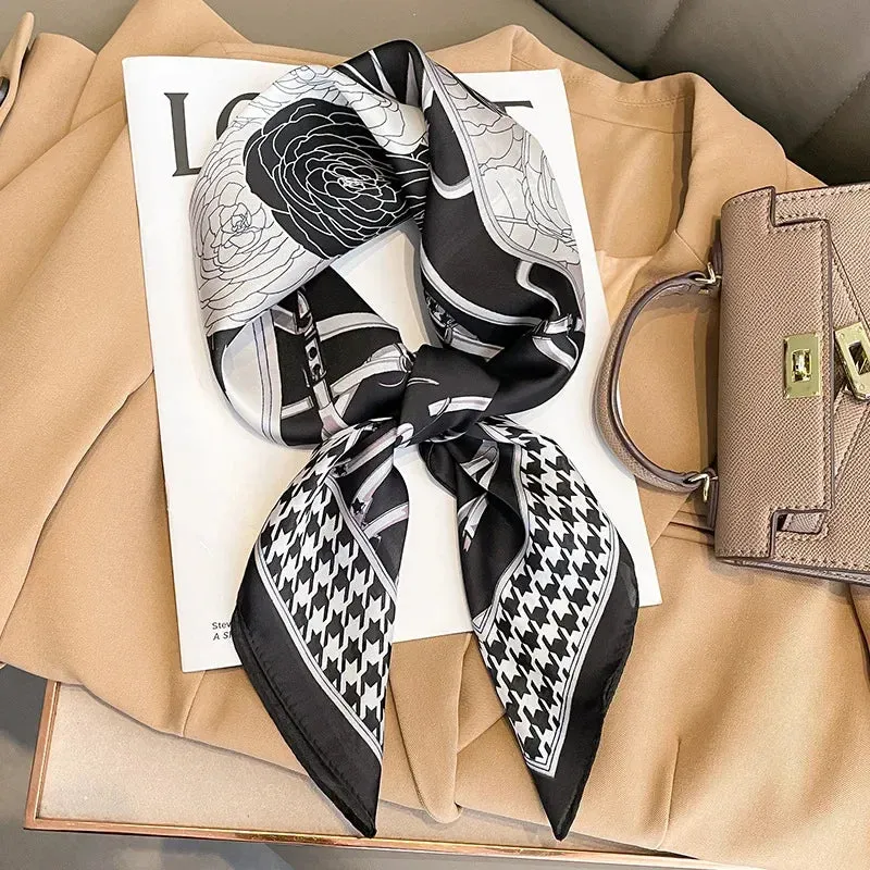 Square Soft Satin Neckerchief