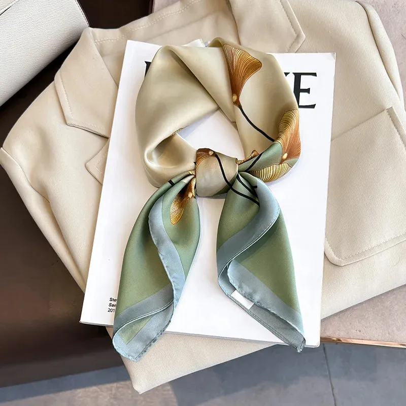 Square Soft Satin Neckerchief