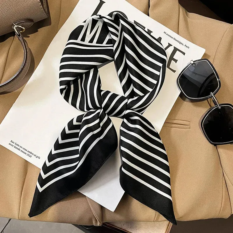 Square Soft Satin Neckerchief