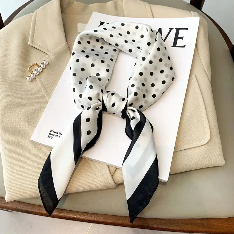 Square Soft Satin Neckerchief