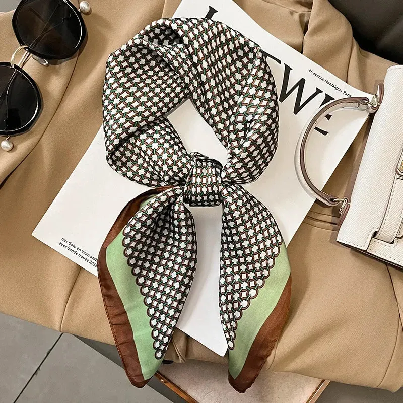 Square Soft Satin Neckerchief