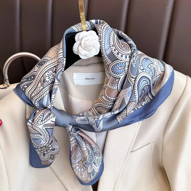 Square Soft Satin Neckerchief