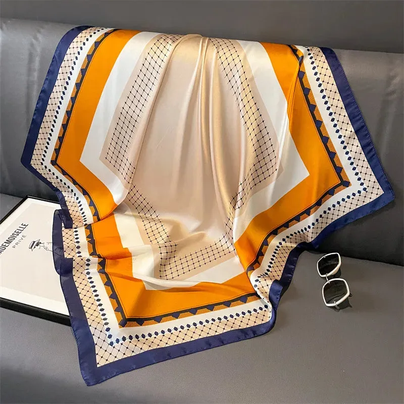 Square Soft Satin Neckerchief
