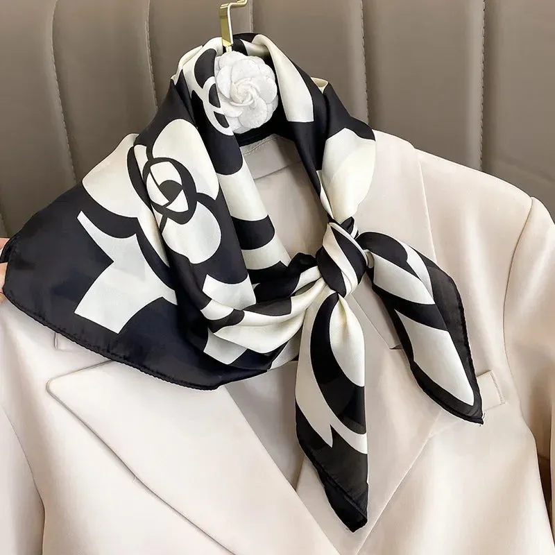 Square Soft Satin Neckerchief