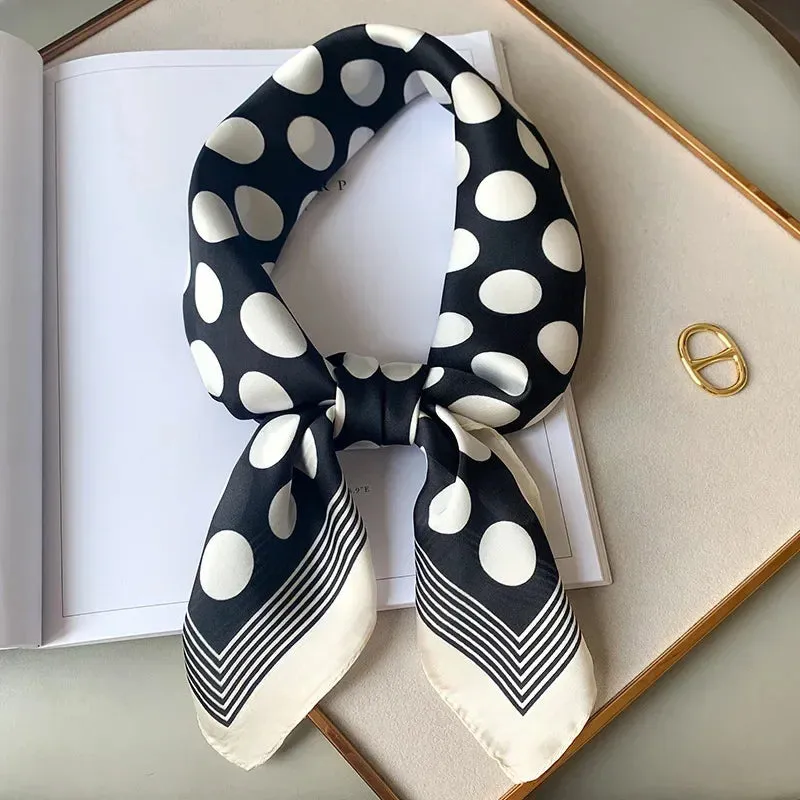 Square Soft Satin Neckerchief