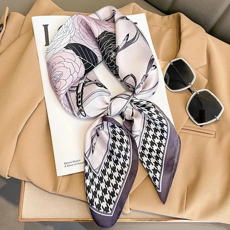 Square Soft Satin Neckerchief