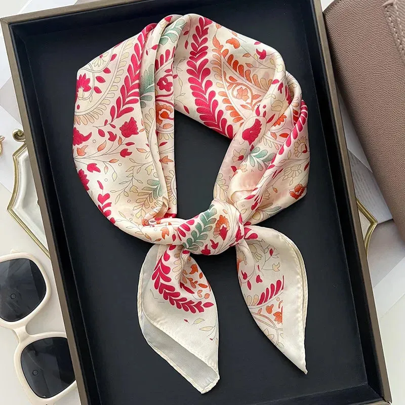 Square Soft Satin Neckerchief