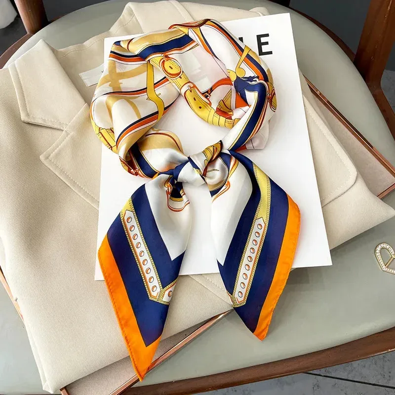 Square Soft Satin Neckerchief