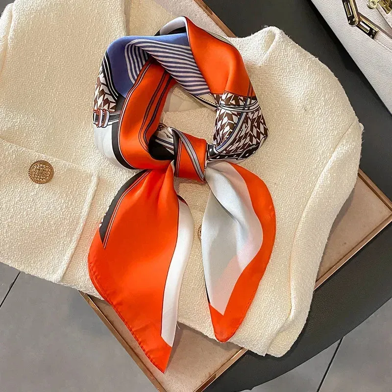 Square Soft Satin Neckerchief