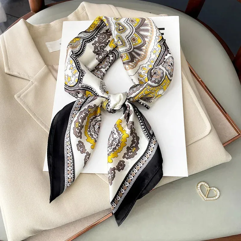 Square Soft Satin Neckerchief