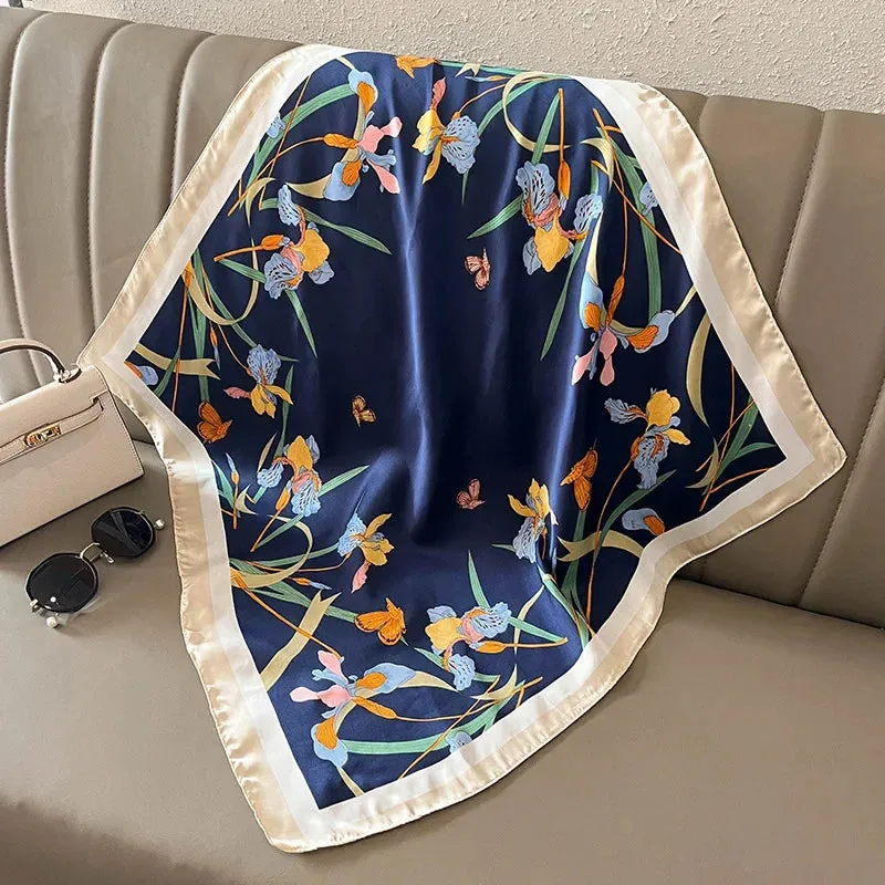 Square Soft Satin Neckerchief