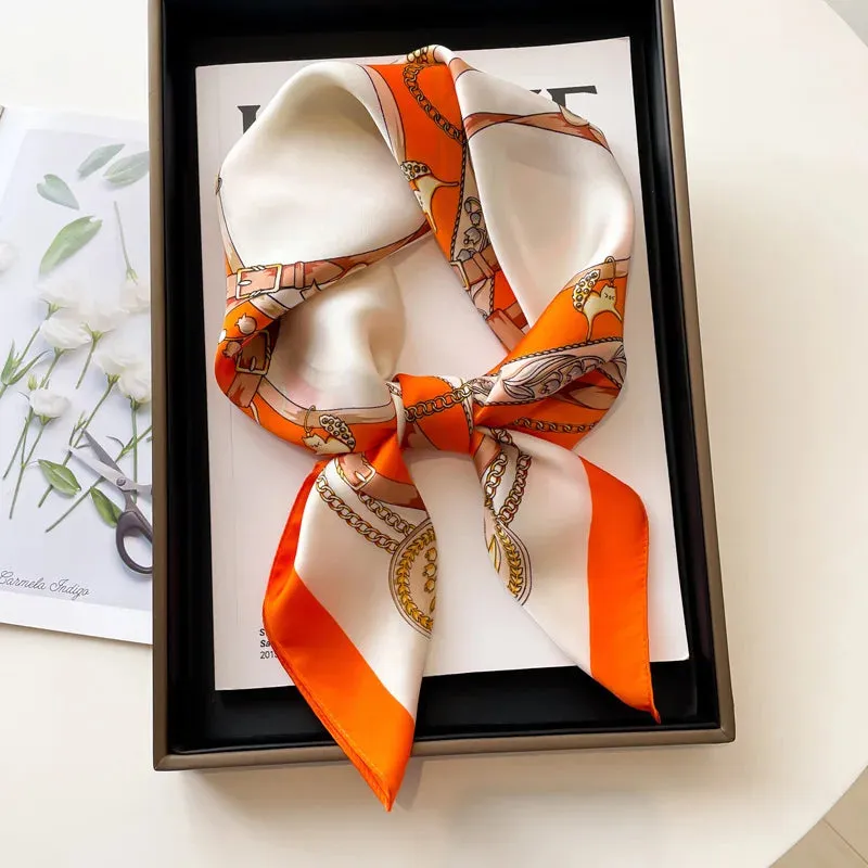 Square Soft Satin Neckerchief