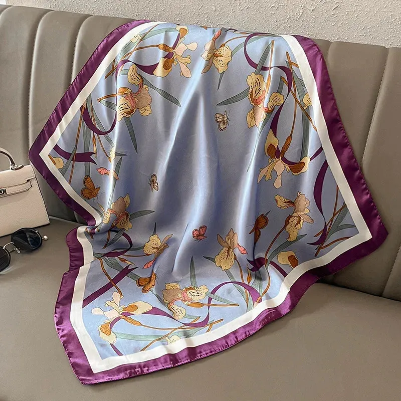 Square Soft Satin Neckerchief