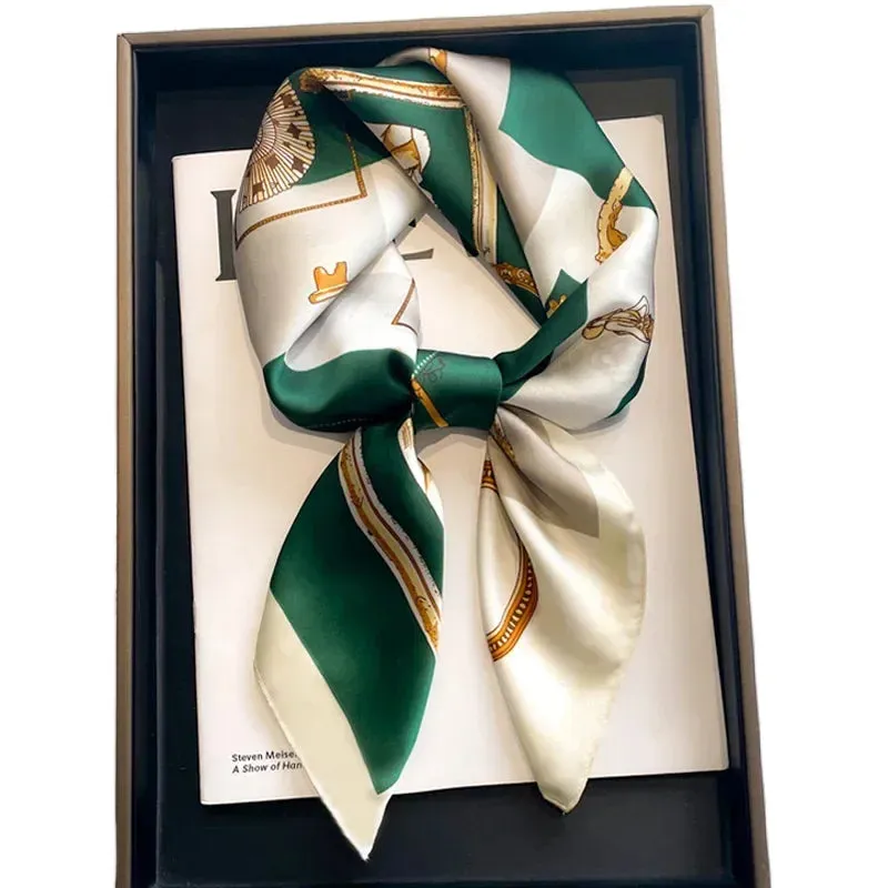 Square Soft Satin Neckerchief