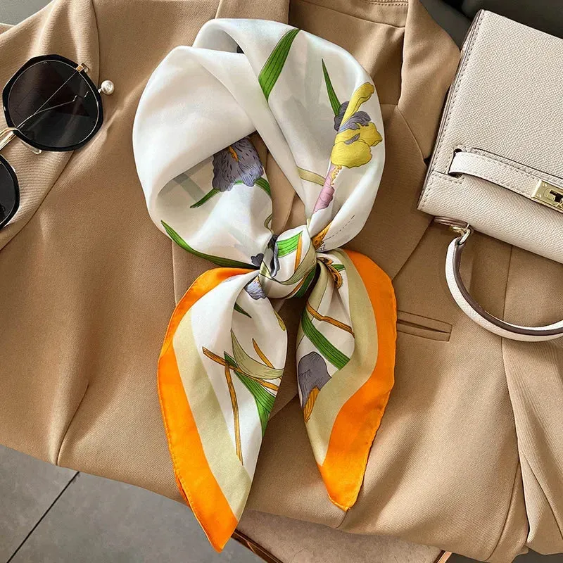 Square Soft Satin Neckerchief