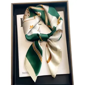Square Soft Satin Neckerchief