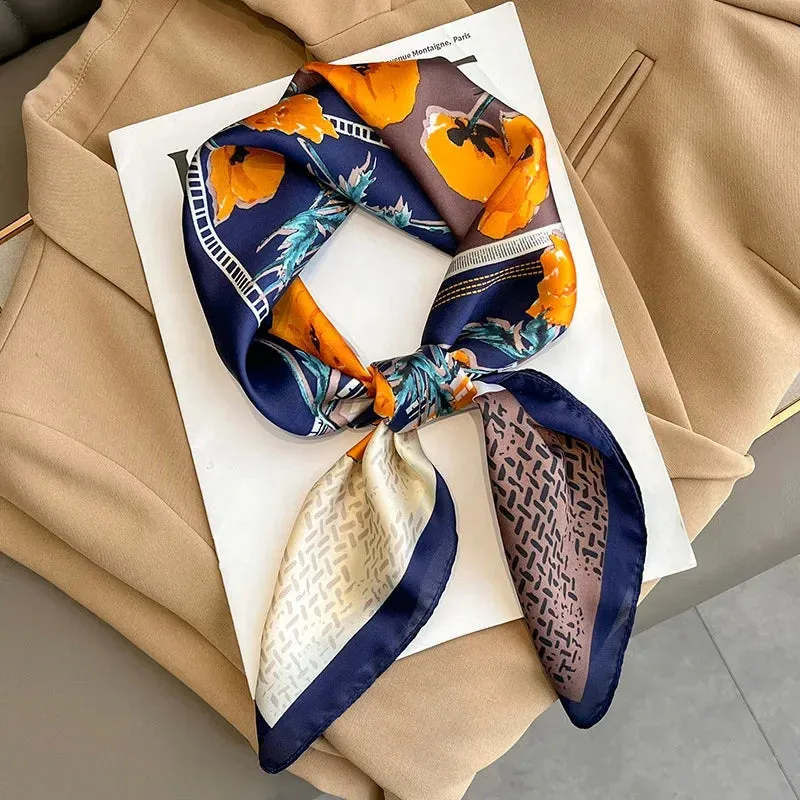 Square Soft Satin Neckerchief