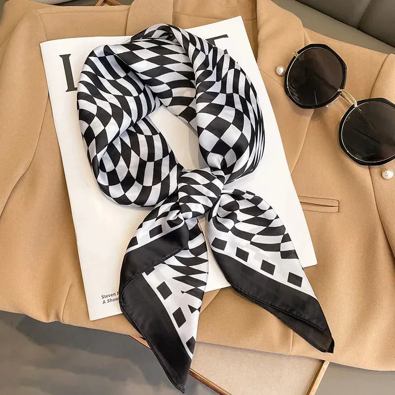 Square Soft Satin Neckerchief