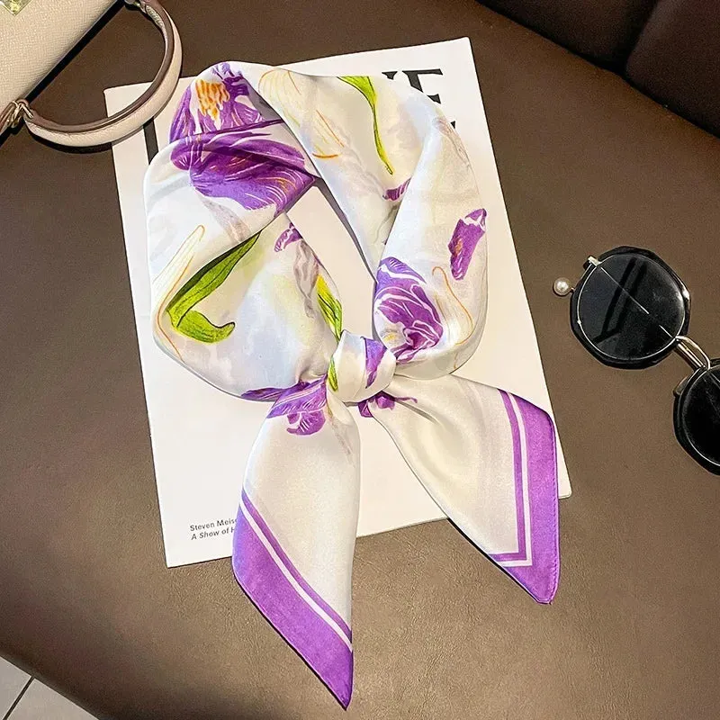 Square Soft Satin Neckerchief