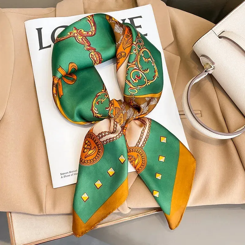 Square Soft Satin Neckerchief