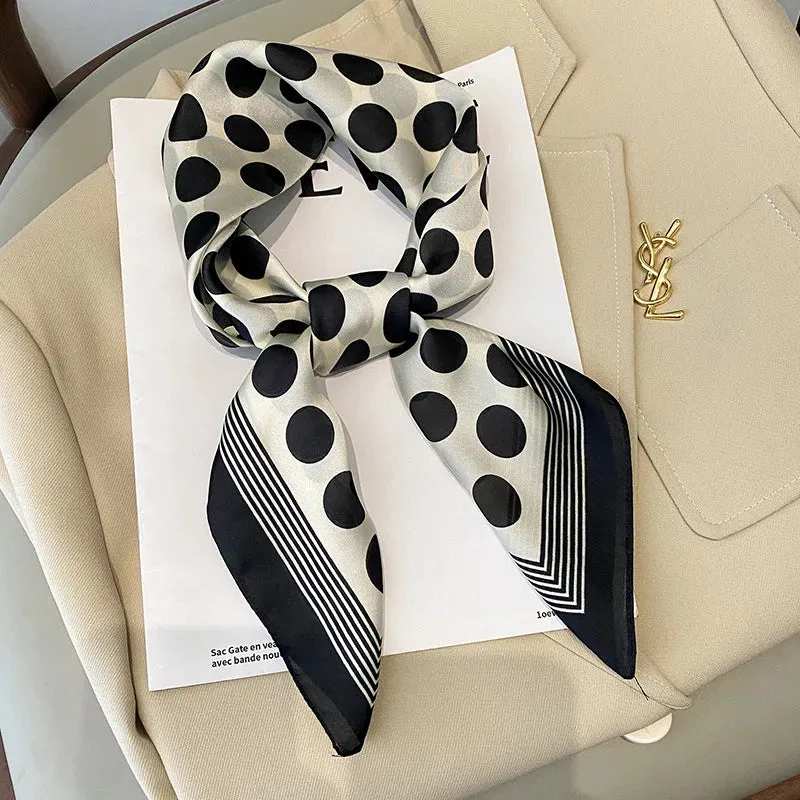 Square Soft Satin Neckerchief